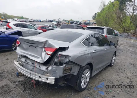 2022 Chrysler 200 Limited from USA, damaged, VIN 1C3CCCAB8GN136996